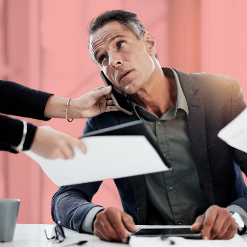 CEO_frustrated busywork_500x500