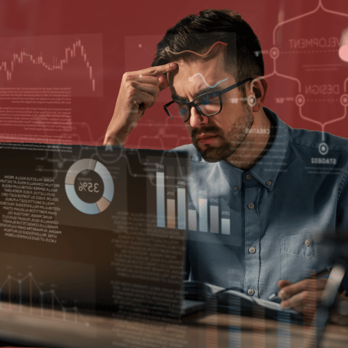 Finance Leader_frustrated data visualization overload_500x500