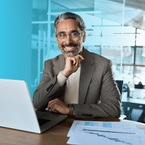 Technology Company SaaS Business Projections_500x500