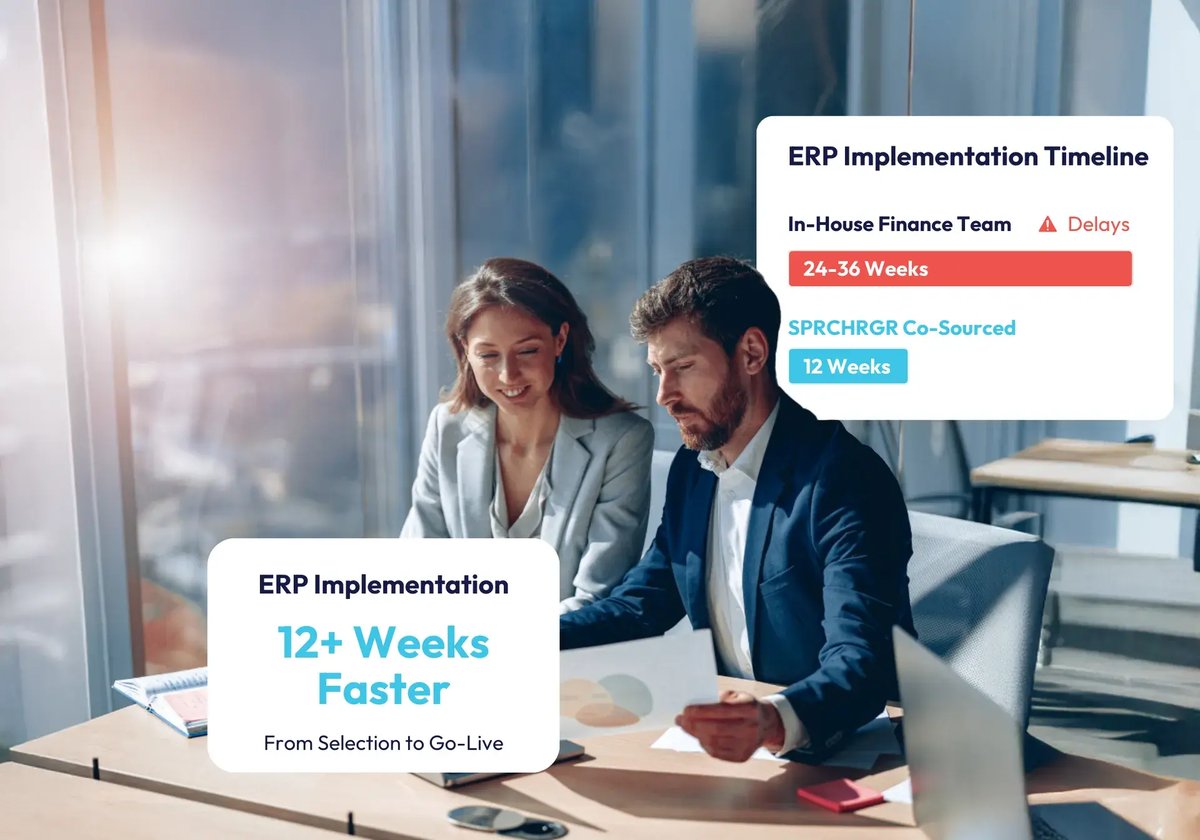 T1 - ERP Selection + Implementation