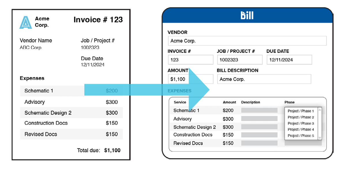 Invoice+to+BILL