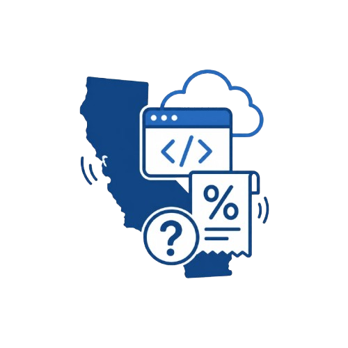 California starts taxing SaaS on January 1, 2027